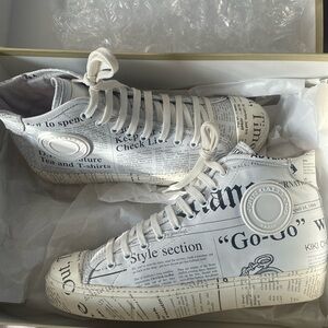 John Galliano Gazette sneakers size 41